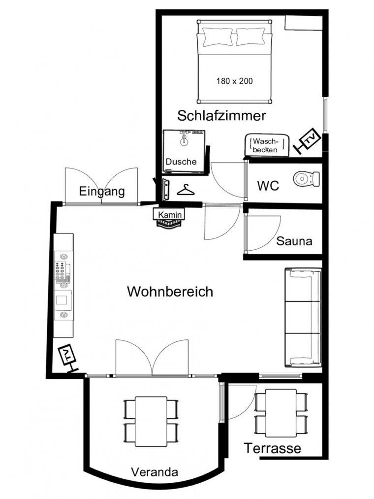 Grundriss Kaiserglück
