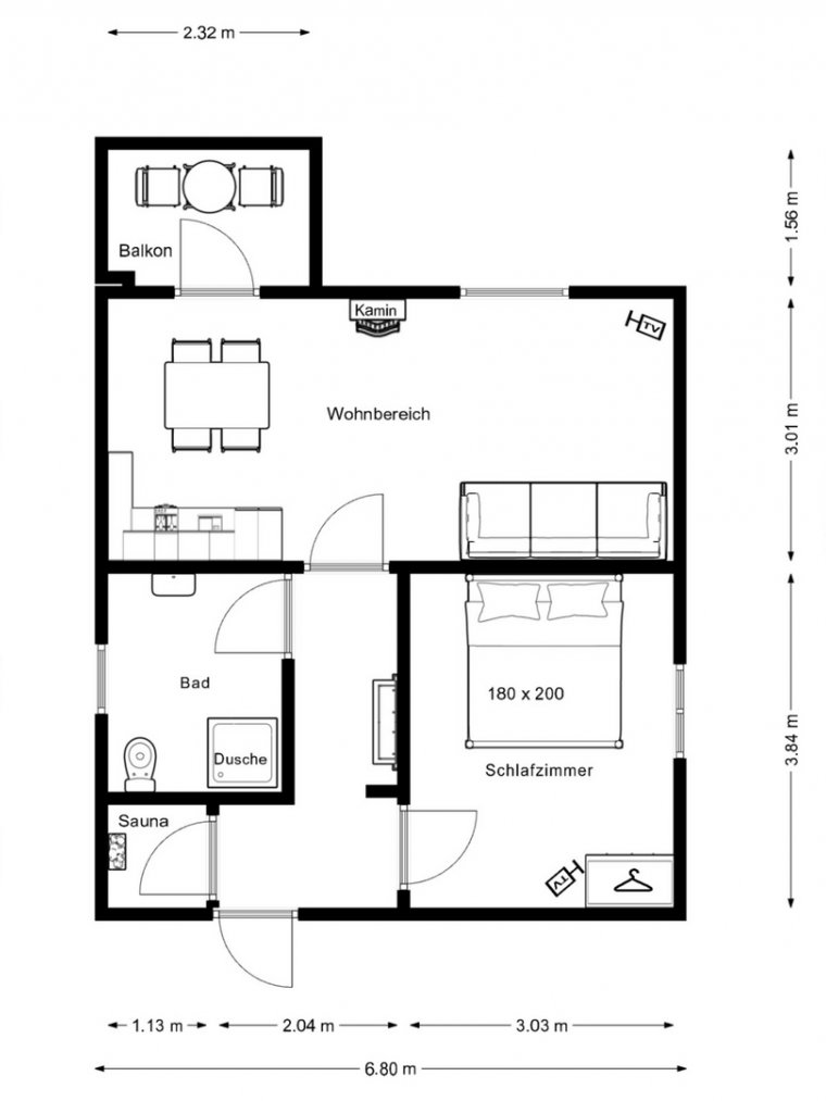 Grundriss Kaiserperle